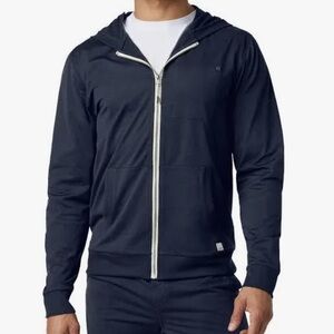 Vuori Men's Navy Coronado Hoodie